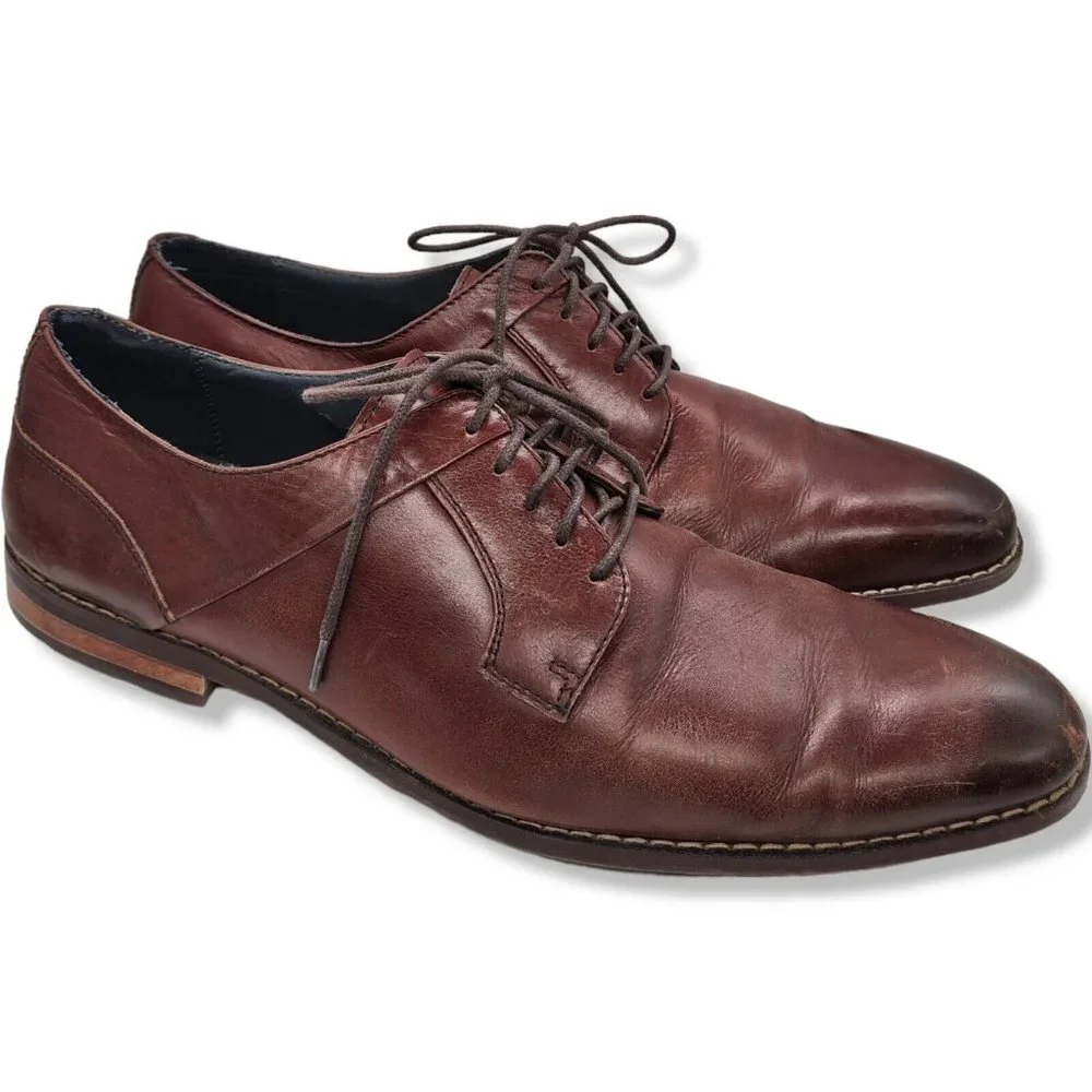 Steve‎ Madden Men's Kershaw US Size 11 Leather Upper